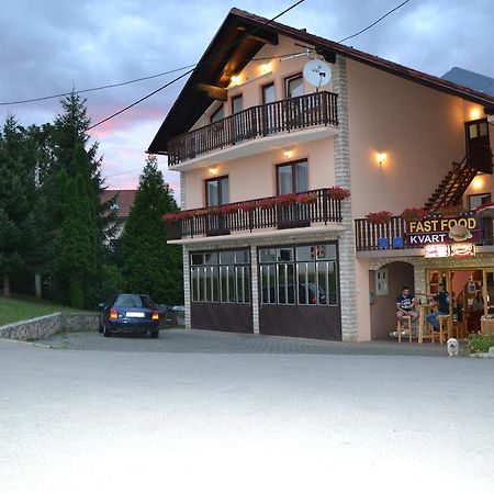 Guesthouse Zalac Слуни Экстерьер фото