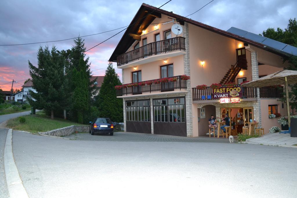 Guesthouse Zalac Слуни Экстерьер фото